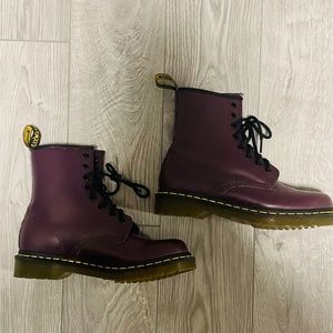 Dr. Martens | Shoes | 468 Dr Martens Purple Smooth | Poshmark